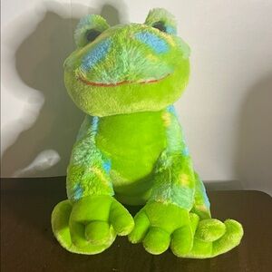 Freddy the colourful Frog 2001 retired bear factory